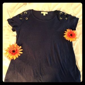 Michael Kors Navy blue top